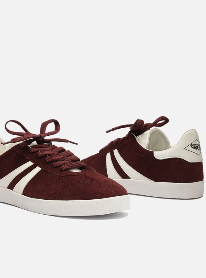 Tênis Vermelho Suede ZZ Mov Listras