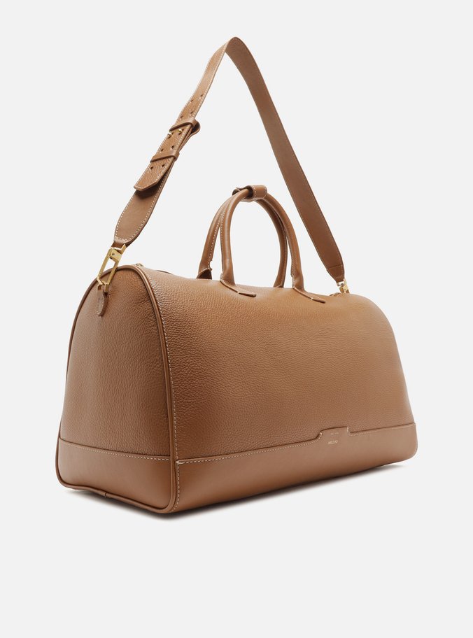 Bolsa de Viagem Caramelo Couro  Grande