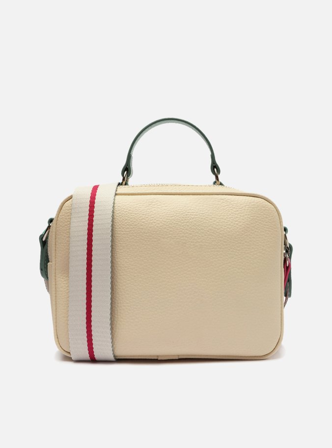 Bolsa Tiracolo Off-White Prione Média Color