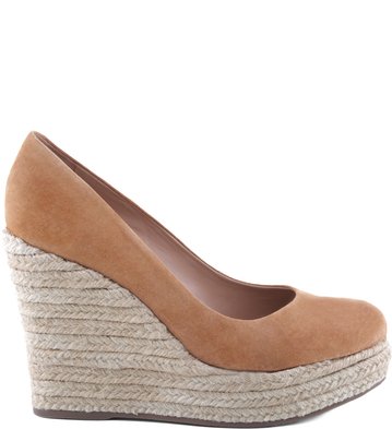 Espadrille Camurça Tan