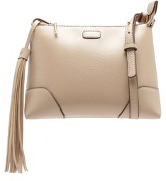 Bolsa Tiracolo Manu Pequena Classic Nude