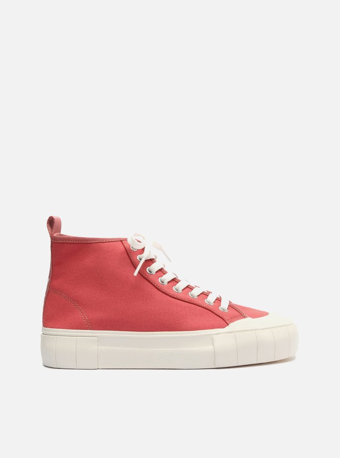 Tênis Rosa Lona Cano Médio ZZ Love