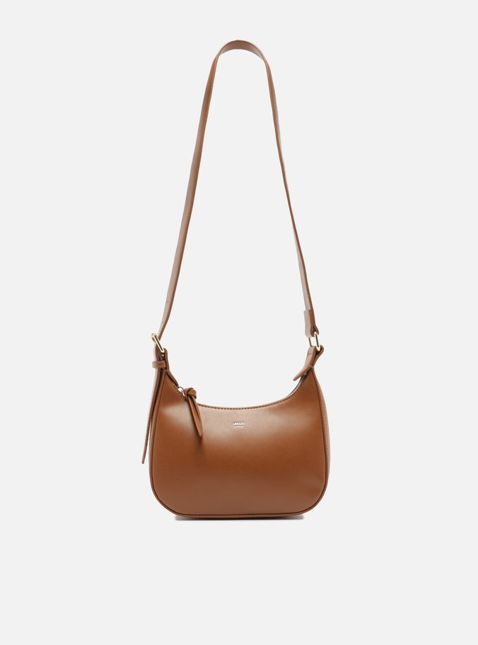 Bolsa Marrom Hobo Média