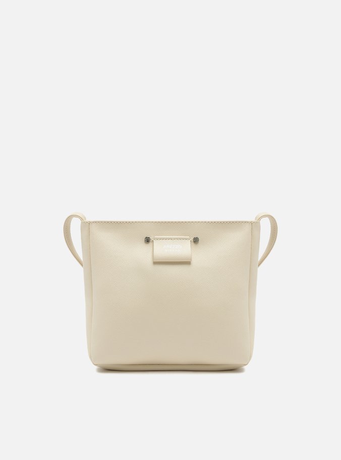 Bolsa Tiracolo Branca Pequena