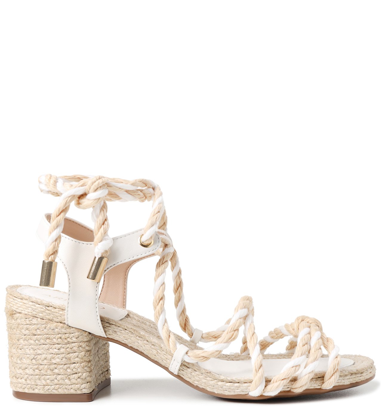 Sandalia de clearance corda arezzo