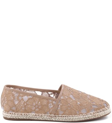 Espadrille Renda Pelle