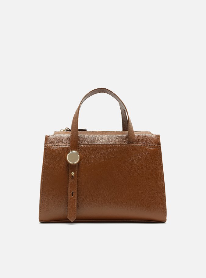 Bolsa Tote Marrom Média