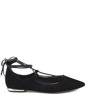 Sapatilha Lace Up Preta
