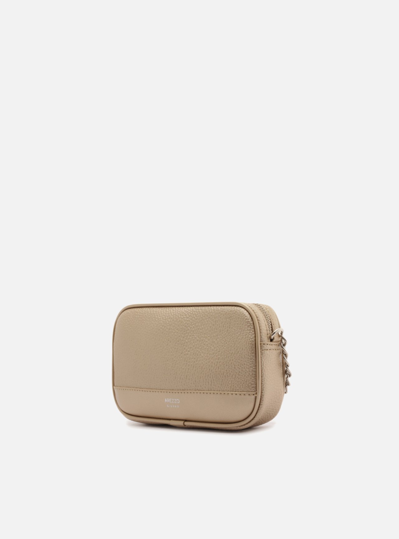 Bolsa Tiracolo Dourada Pequena Corrente Basic — foto 2