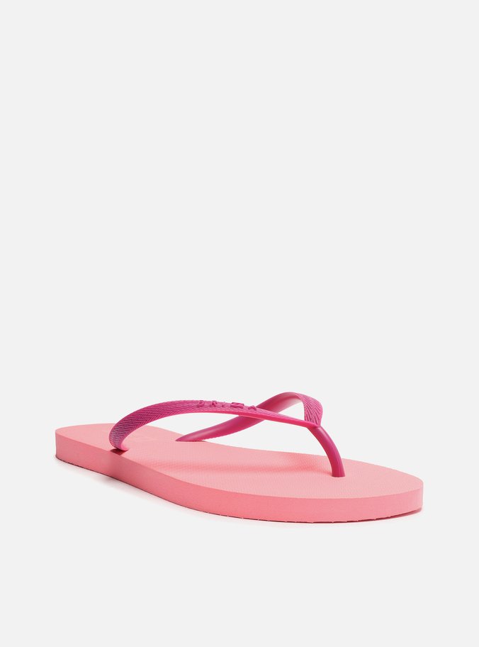 Chinelo de Dedo Tiras Roxas Essential Brizza