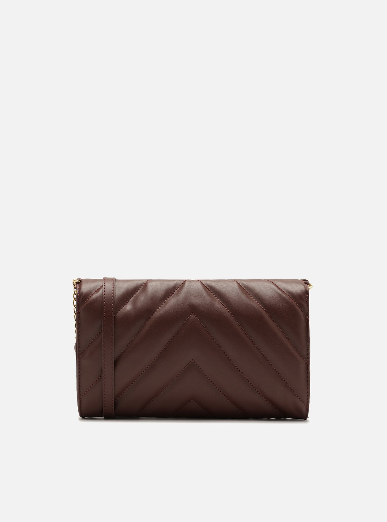 Bolsa Tiracolo Vermelha Média Matelassê Corrente — foto 3