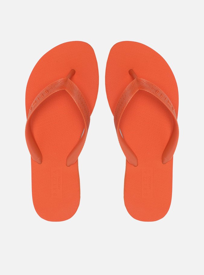 Chinelo de Dedo Laranja Essential For All Brizza