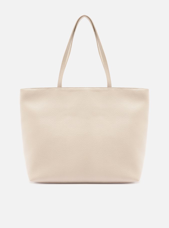 Bolsa Shopping Branca Grande Tiras