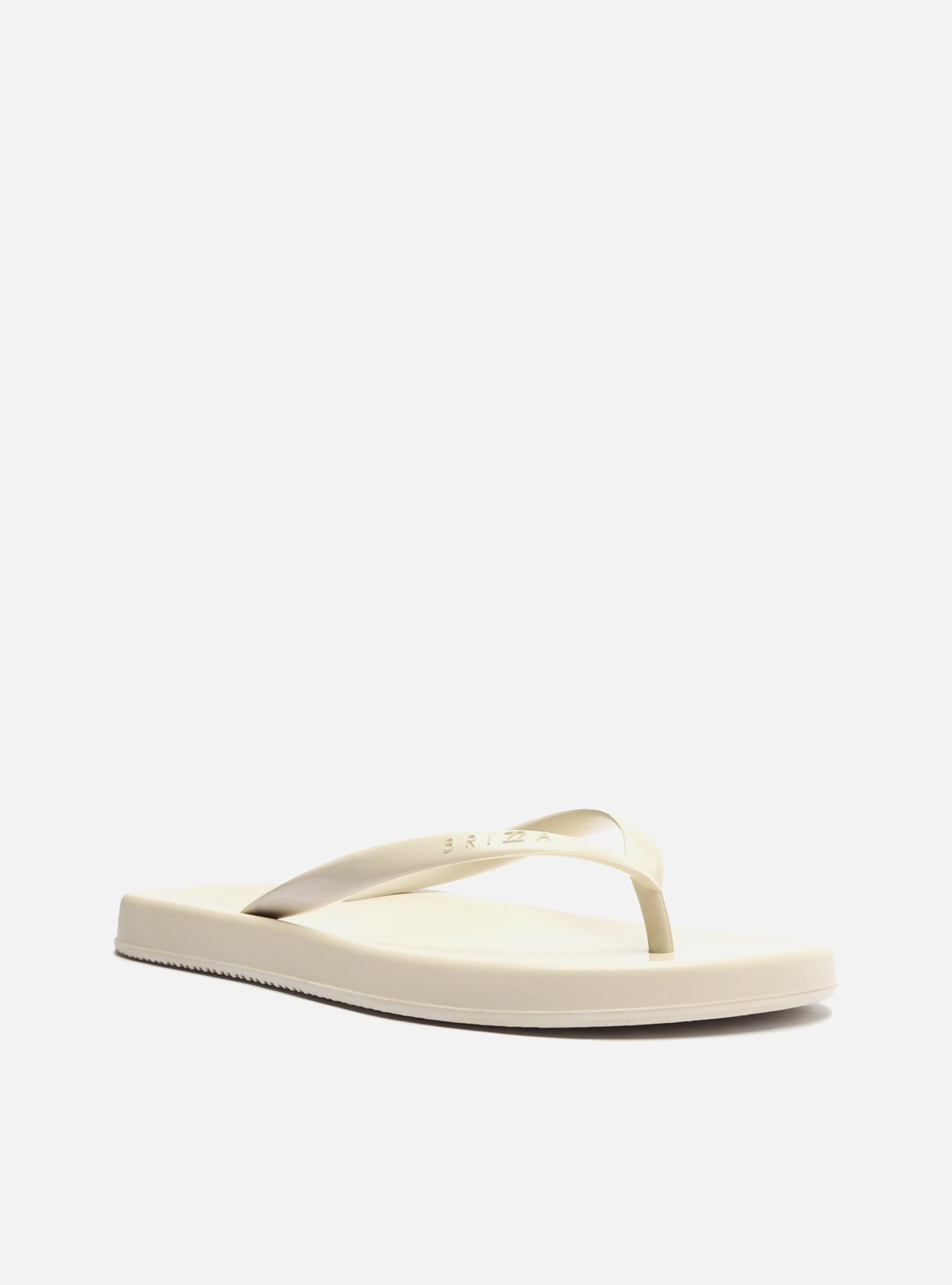 Chinelo de Dedo Tira Injetada Off-White Brizza Jelly — foto 4