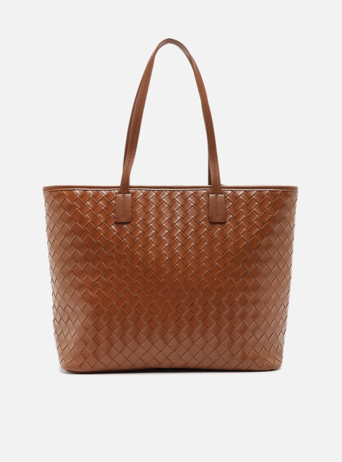 Bolsa Tote Marrom Grande