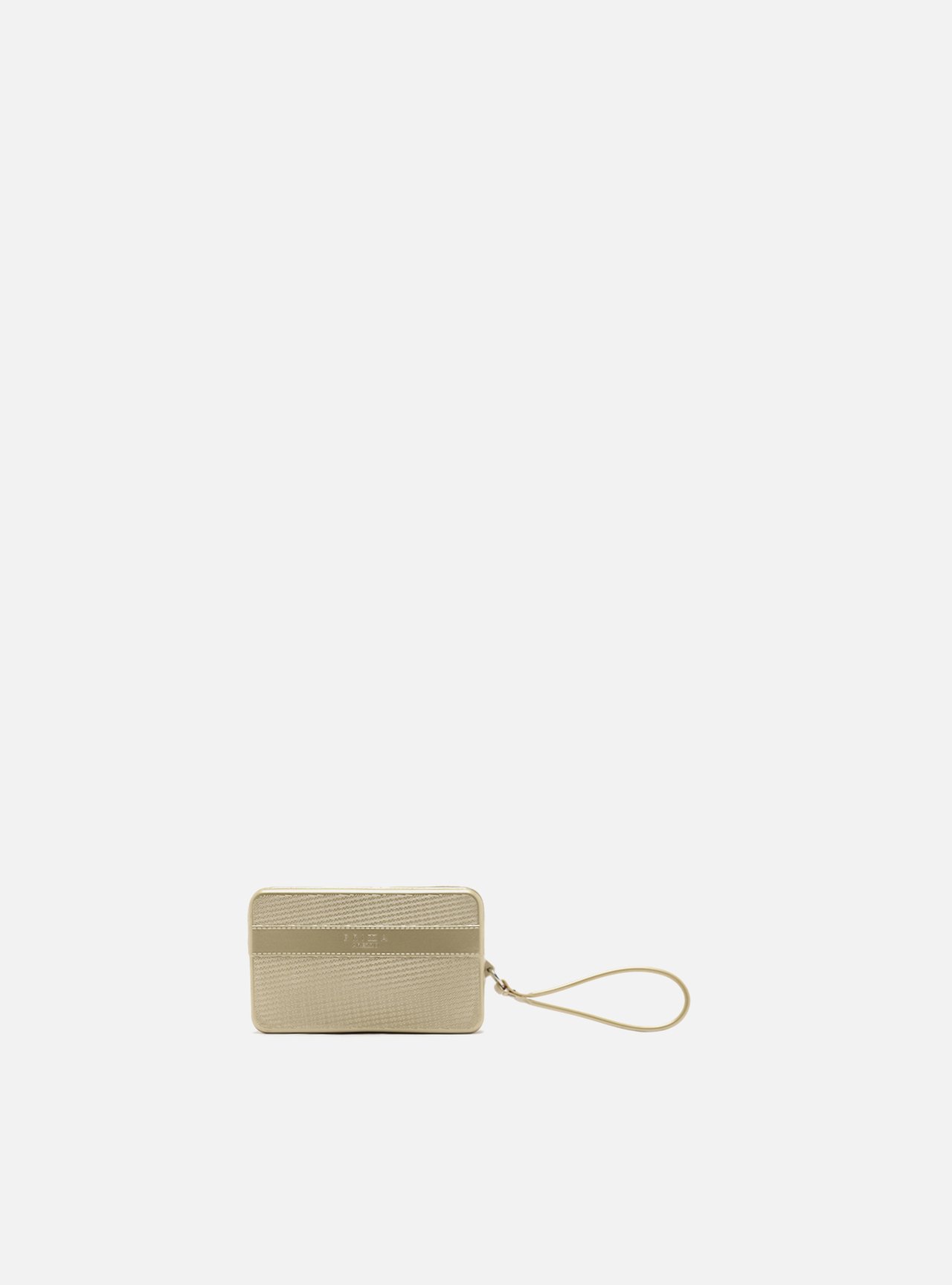 Clutch Dourada Alça Malu — foto 3