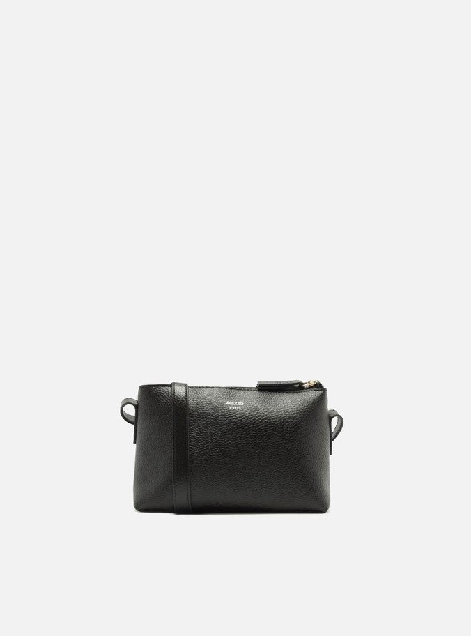 Bolsa Tiracolo Preta Camila Pequena