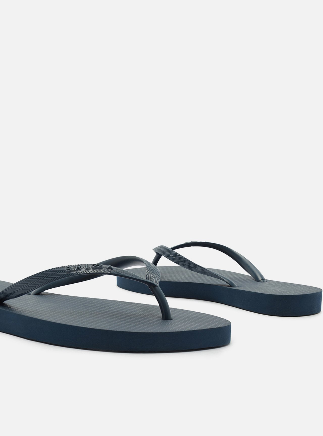Chinelo de Dedo Azul Flatform Brizza — foto 4