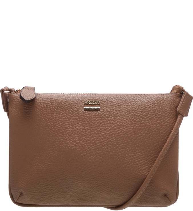 Bolsa Tiracolo Marrom Pequena Morgana