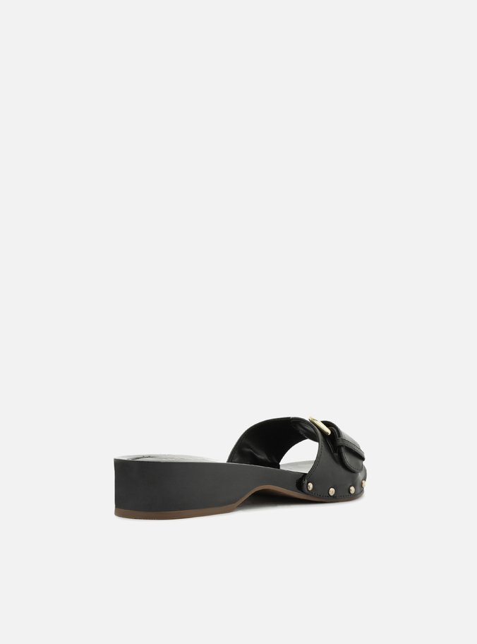 Sandália Preta Flatform