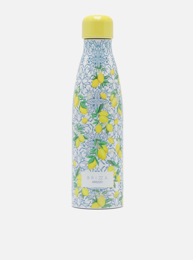 Garrafa Amarela Estampa Brizza