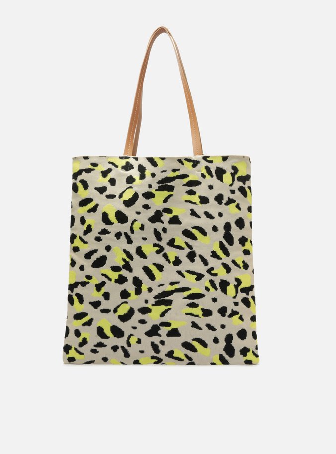 Bolsa Shopping Animal Print Rio Grande Smiley
