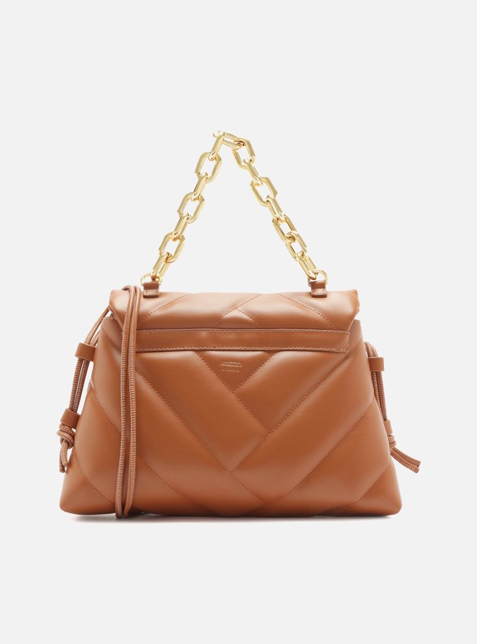 Bolsa Tiracolo Marrom Grande