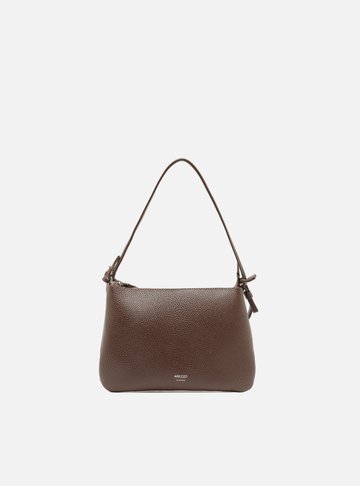 Bolsa Tiracolo Marrom Dark Luisa Pequena