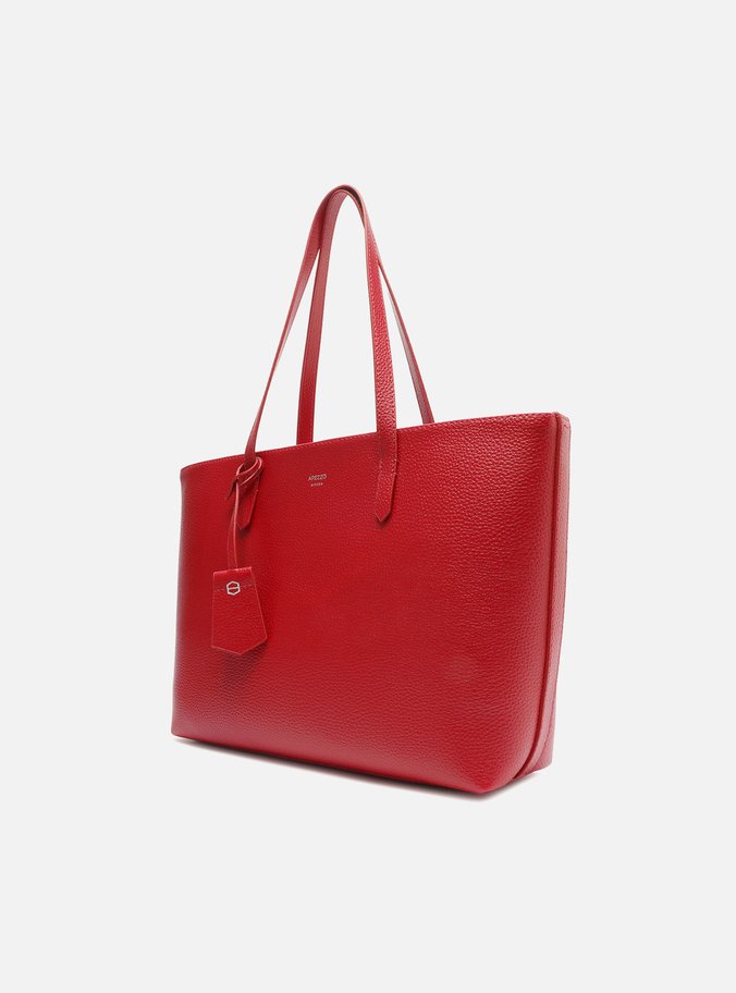 Bolsa Shopping Vermelha Grande Bag Charm