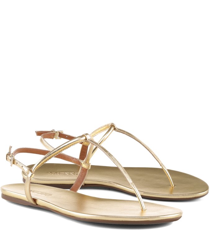 Rasteira Basics Ouro