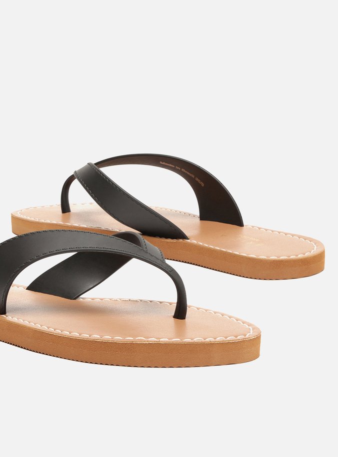 Chinelo de Dedo Preto Eze Brizza