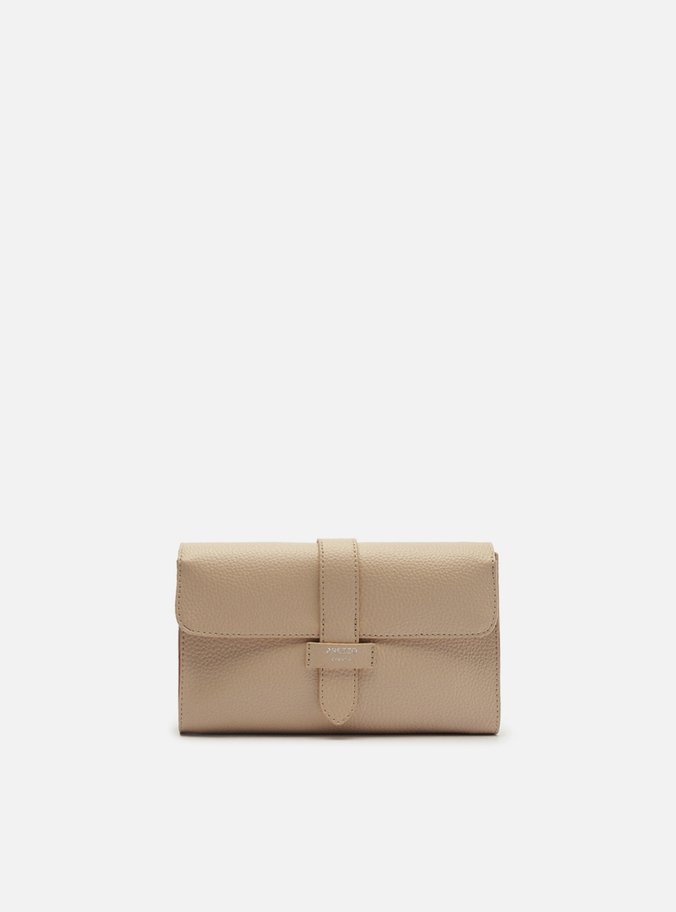 Bolsa Tiracolo Bege Betina Pequena