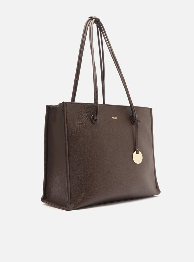 Bolsa Tote Marrom Grande