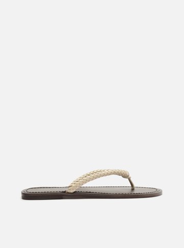 Rasteira Off-White Flip Flop Lenny Niemeyer
