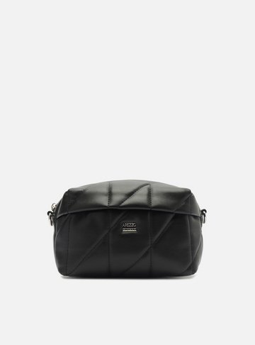 Bolsa Tiracolo Preta Média