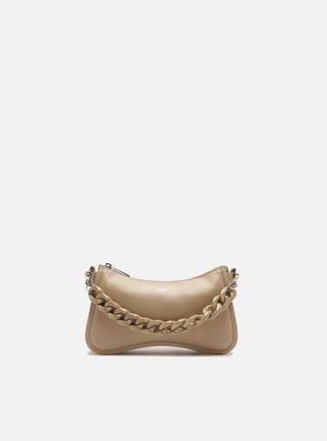 Arezzo — Bolsa Tiracolo Nude Pequena Corrente