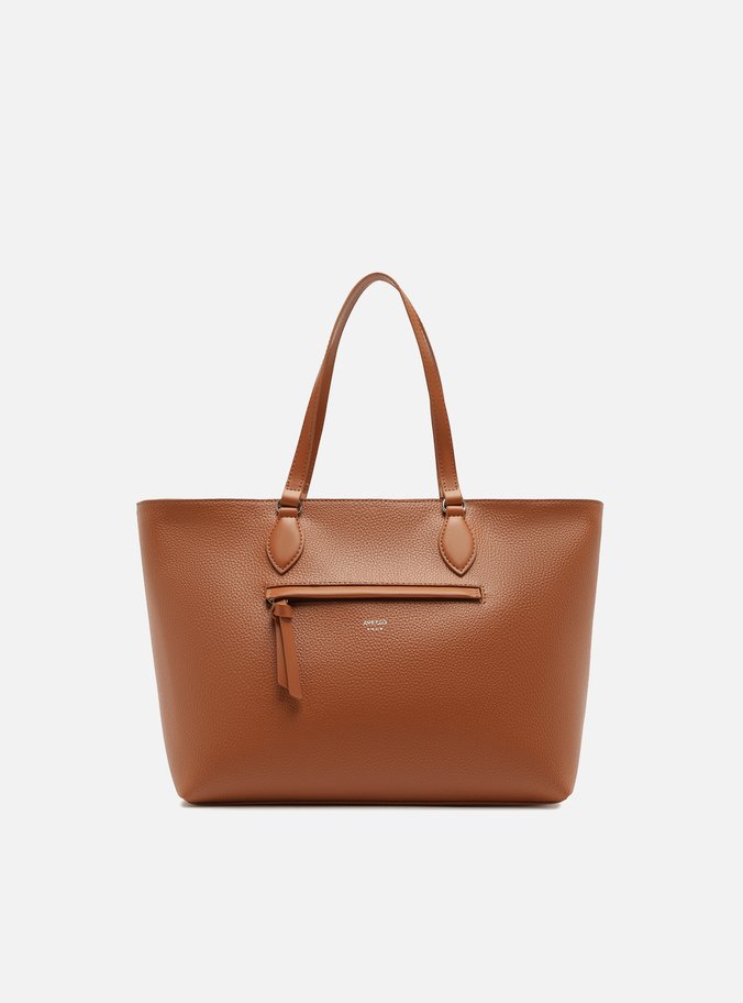 Bolsa Shopping Marrom Média