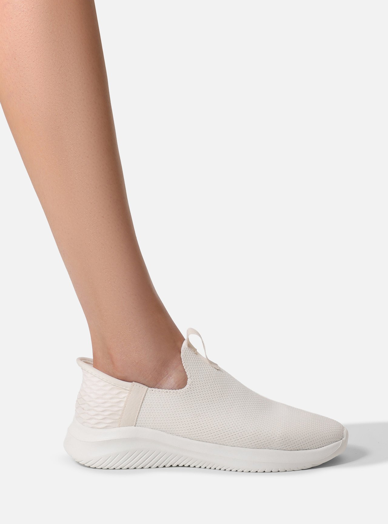 Tênis Branco Solado Esportivo Slip On — foto 6