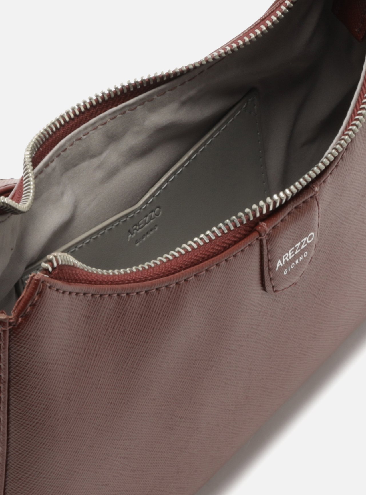 Bolsa Tiracolo Bordô Pequena — foto 4