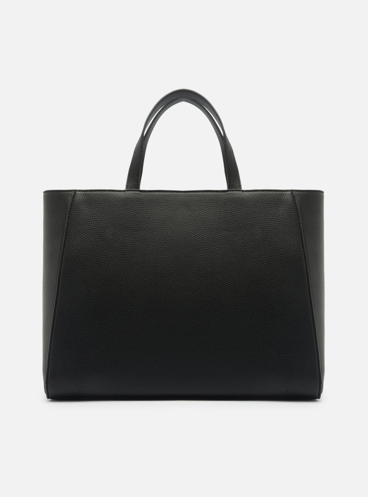 Bolsa Tote Preta Grande — foto 3