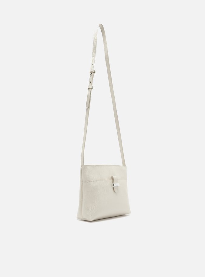 Bolsa Tiracolo Branca Toscana Pequena