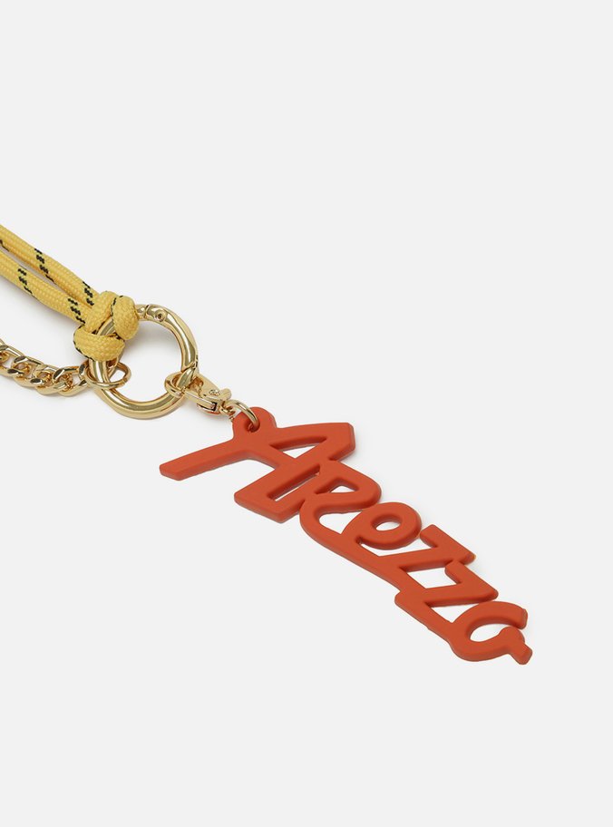 Bag Charm Amarelo Cordão Corrente Custom