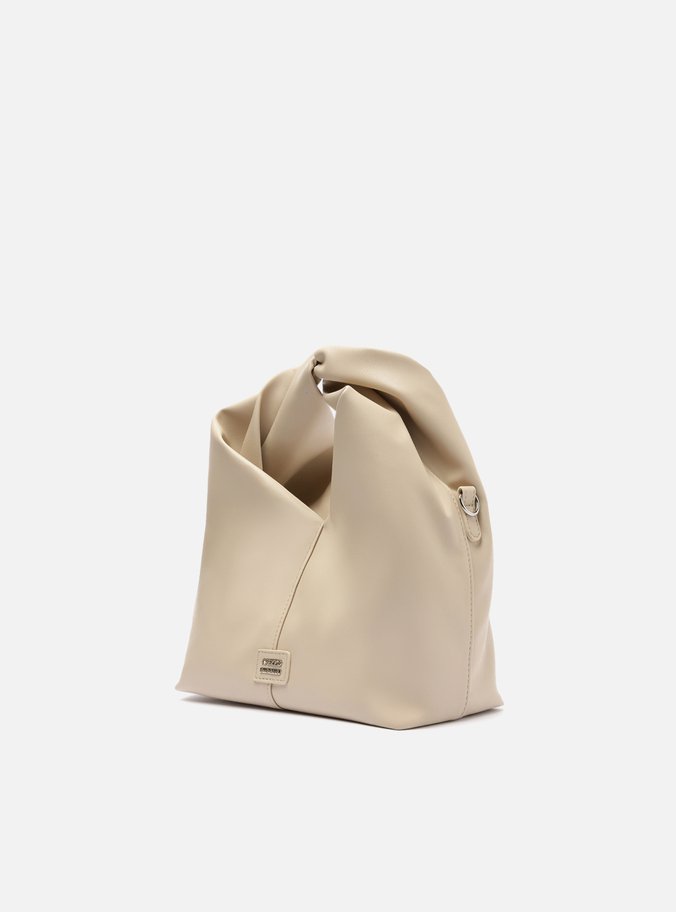 Bolsa Hobo Branca Pequena