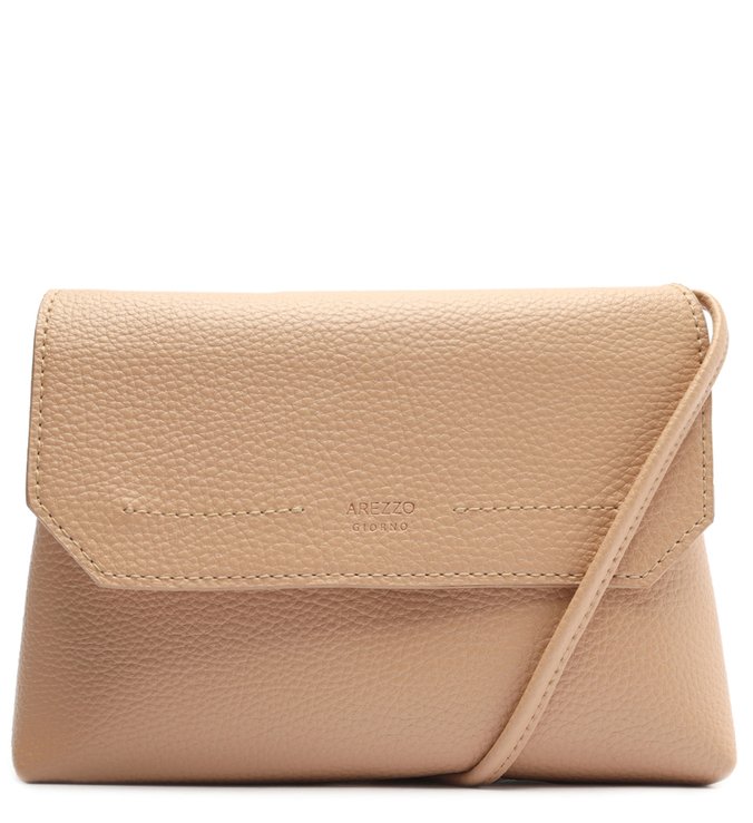 Bolsa Tiracolo Pequena Nude 