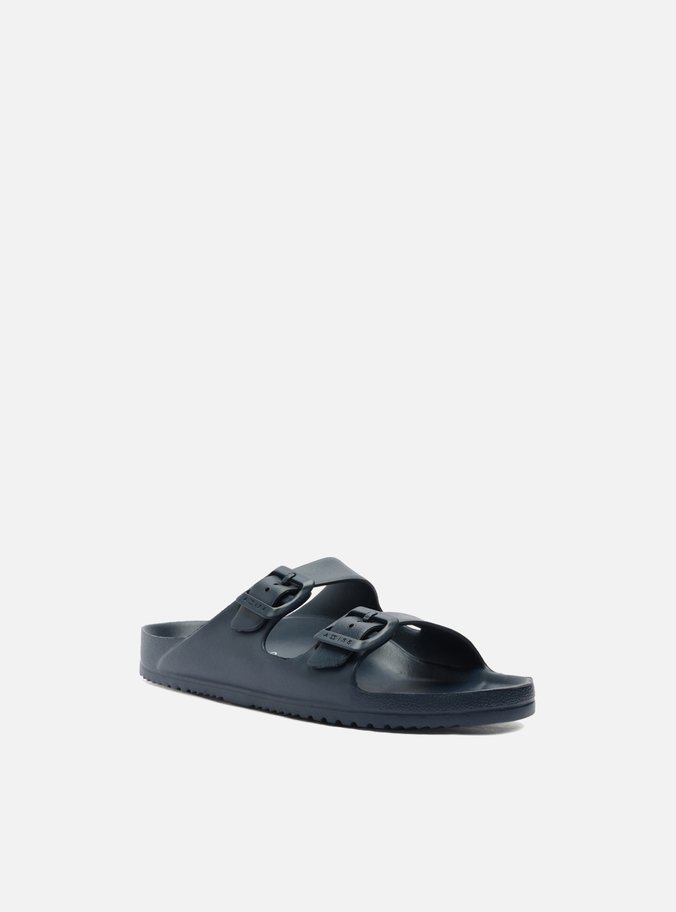 Slide Azul Tiras Sol Brizza