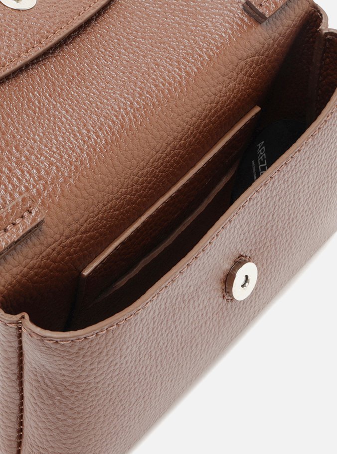 Bolsa Marrom Tiracolo Pequena Corrente