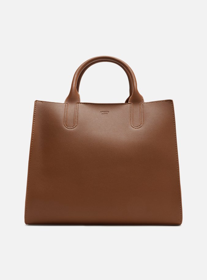 Bolsa Tote Marrom Grande