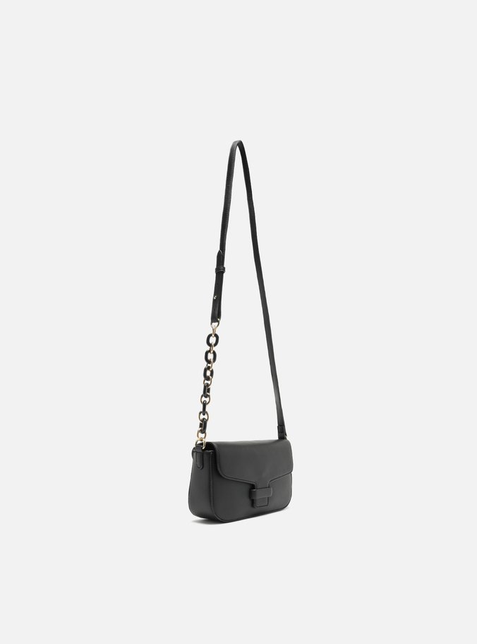 Bolsa Tiracolo Preta Pequena