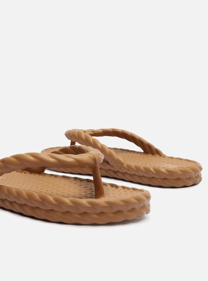 Chinelo de Dedo Marrom Marrocos Brizza