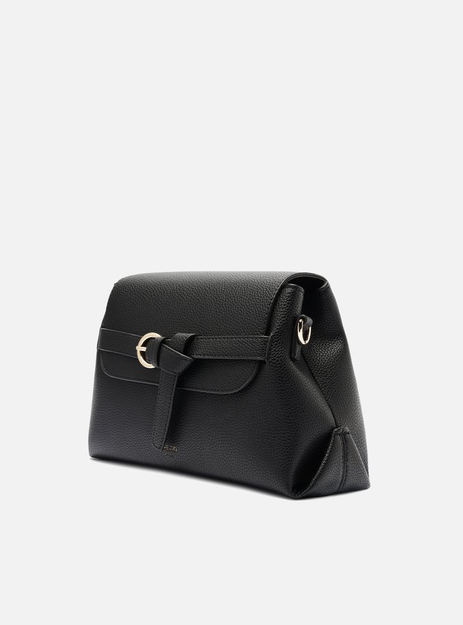Bolsa Tiracolo Preta Média